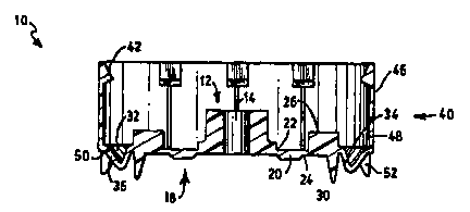 A single figure which represents the drawing illustrating the invention.